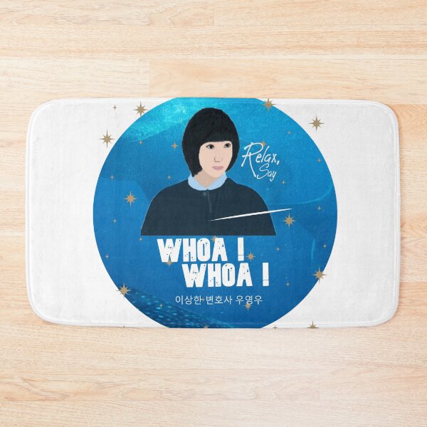 Item preview, Whoa Whoa: Extraordinary attorney Woo designed and sold by Delightandarts.