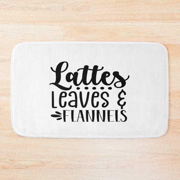 Item preview, Lattes Leaves Flannels - Funny Coffee Lovers Quotes Vintage designed and sold by Cupsofdreams.