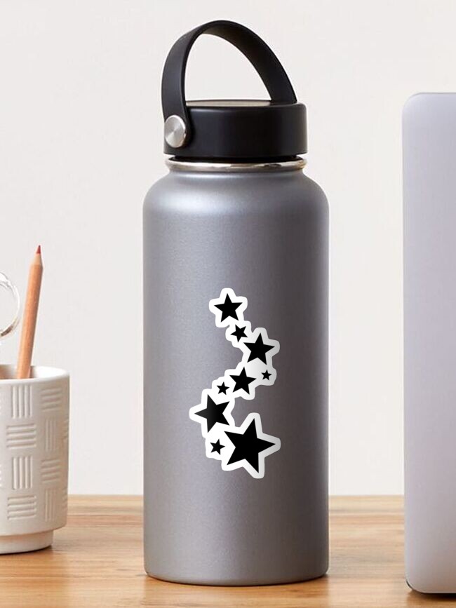 Thumbnail 1 of 3, Sticker, 00s stars designed and sold by juanisanse.