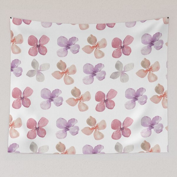 Item preview, Watercolor Floral Pattern 2 designed and sold by NobleForte.