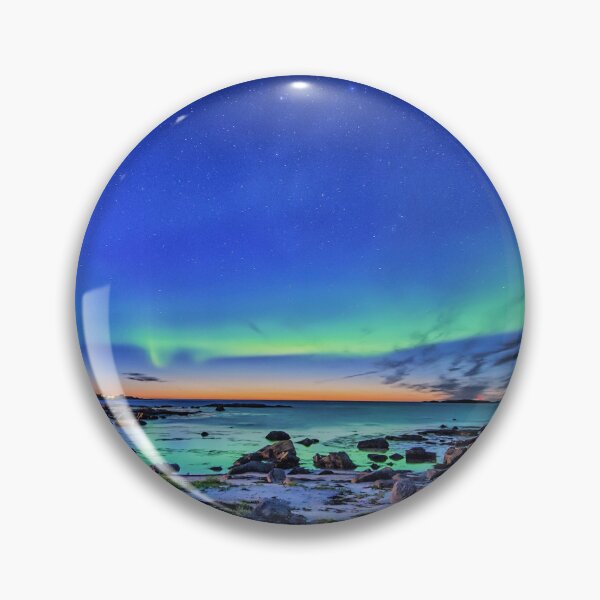 Item preview, Aurora Borealis-Northern Lights over Norway designed and sold by MadLeader.