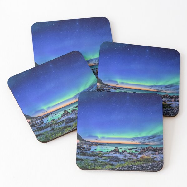 Item preview, Aurora Borealis-Northern Lights over Norway designed and sold by MadLeader.