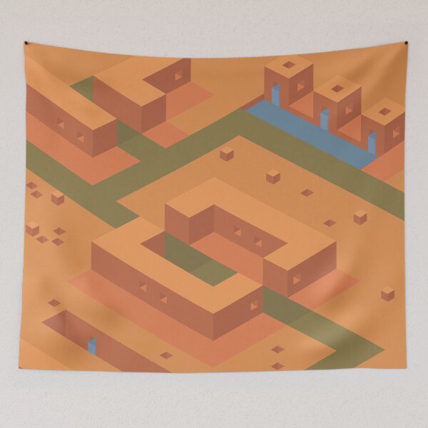 Item preview, Town of Sand designed and sold by André Martínez.