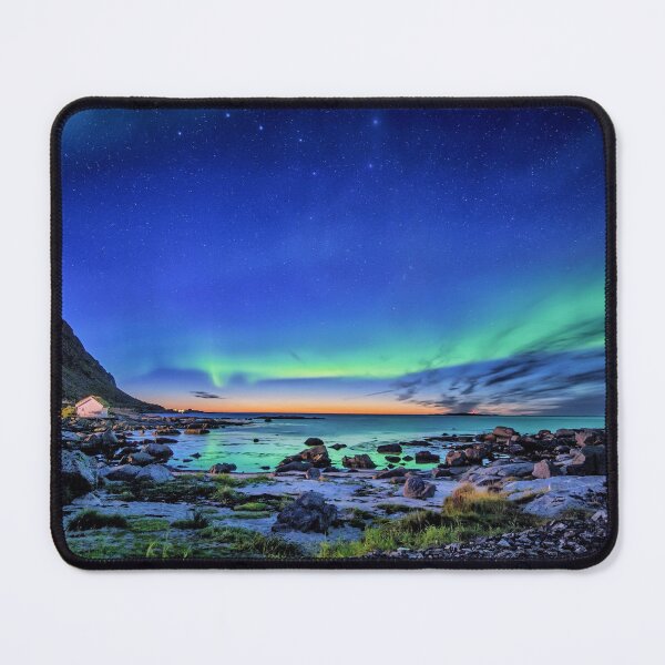 Item preview, Aurora Borealis-Northern Lights over Norway designed and sold by MadLeader.
