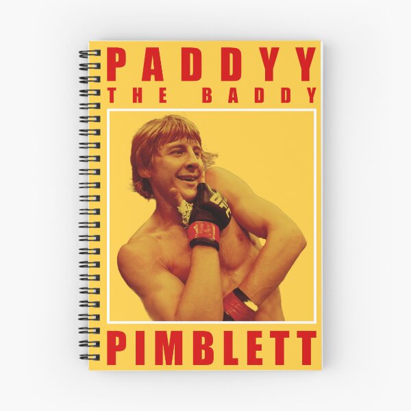 Item preview, PADDY THE BADDY PIMBLETT designed and sold by streetwear style.