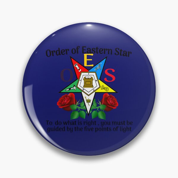 Item preview, OES Order Of The Eastern Star Logo Sistars Freemason  designed and sold by CeSaDesignsy.