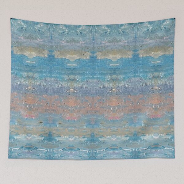 Item preview, decorative blue colors designed and sold by ErhanArt.