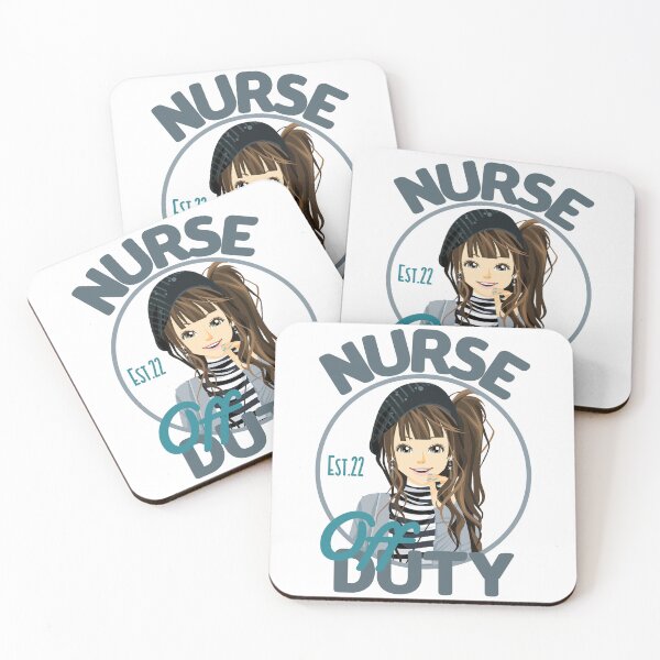 Item preview, NURSE OFF DUTY designed and sold by GAADesignz.