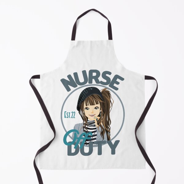 Item preview, NURSE OFF DUTY designed and sold by GAADesignz.