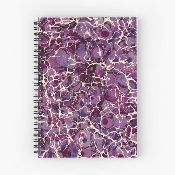 Item preview, Purple Vintage Marbled Paper designed and sold by Eurokollektiv.