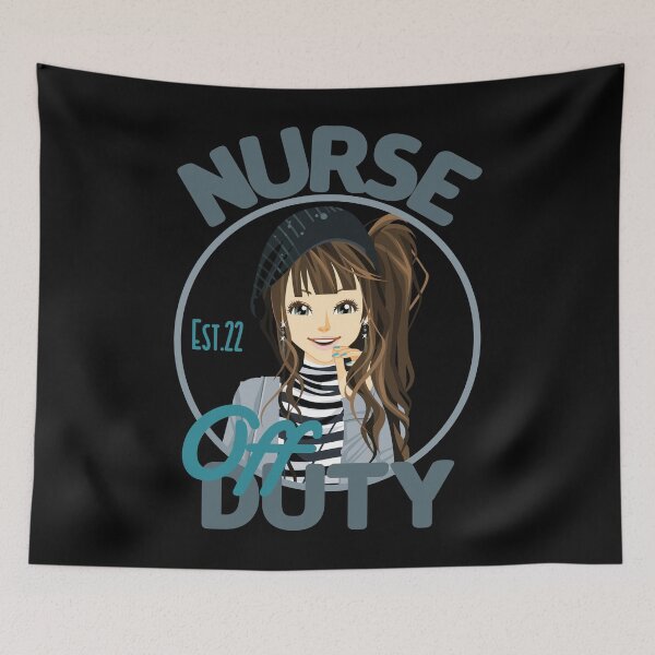 Item preview, NURSE OFF DUTY designed and sold by GAADesignz.