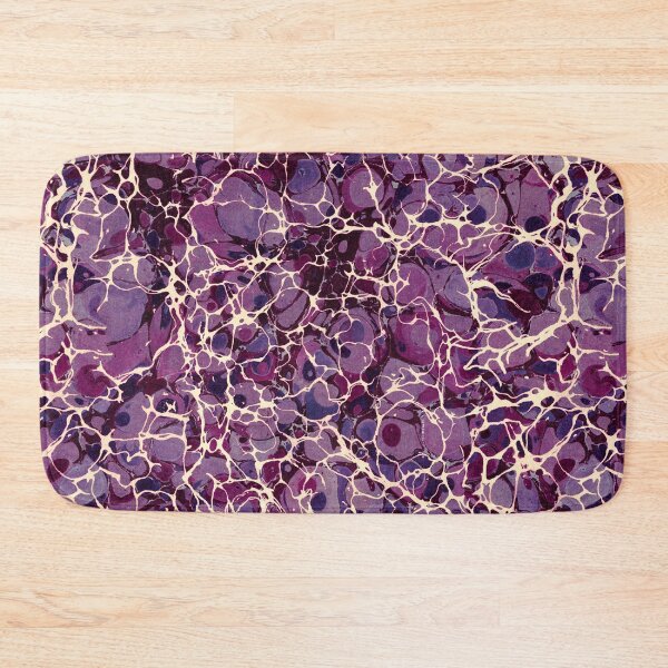 Item preview, Purple Vintage Marbled Paper designed and sold by Geek Updated.
