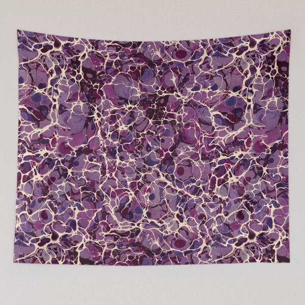 Item preview, Purple Vintage Marbled Paper designed and sold by Geek Updated.