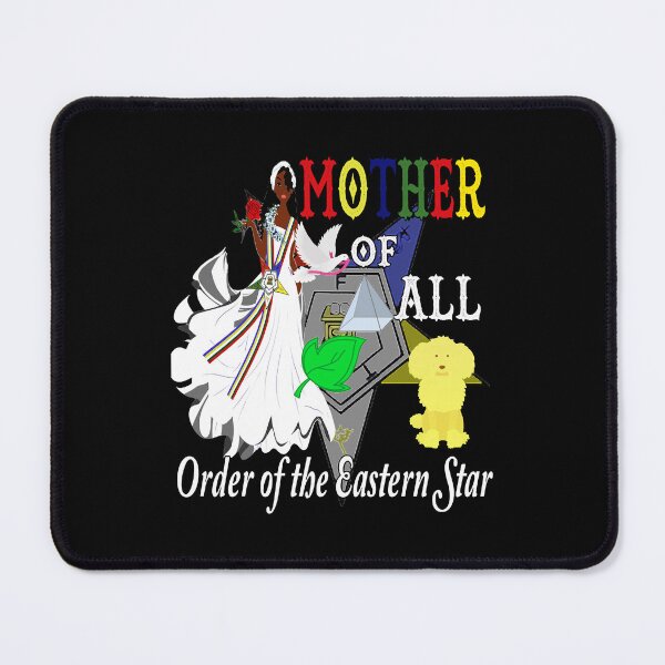 Item preview, OES Order Of The Eastern Star Logo Sistars Mother Of All Freemason designed and sold by CeSaDesignsy.