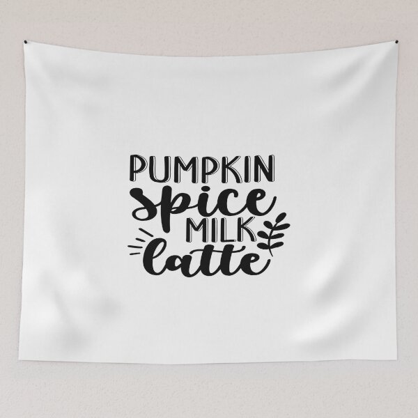 Item preview, Pumpkin Spice Milk Latte - Funny Coffee Lovers Quotes Vintage designed and sold by Cupsofdreams.