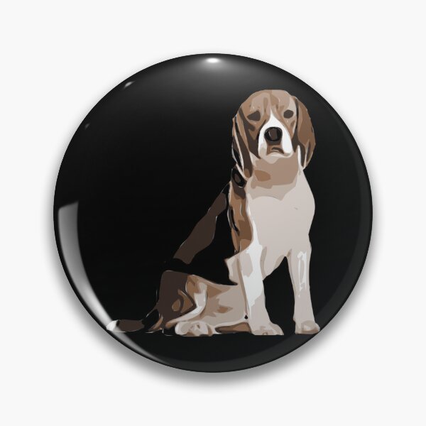 Item preview, Beagle Dog Animals Art Paint Draw Design designed and sold by BK-Fishing.