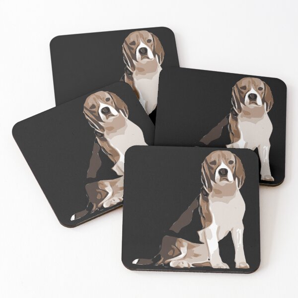 Item preview, Beagle Dog Animals Art Paint Draw Design designed and sold by BK-Fishing.