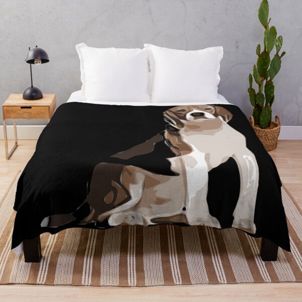 Item preview, Beagle Dog Animals Art Paint Draw Design designed and sold by BK-Fishing.