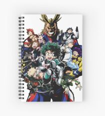 Boku no Hero Academia - Mein Held Academia Spiralblock