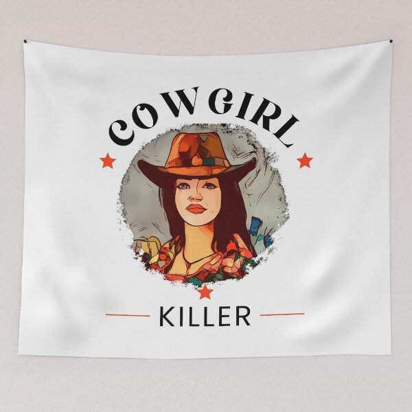 Item preview,   CowGirl Killer  T-Shirt Vintage designed and sold by artetotal.