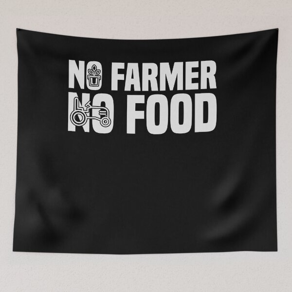 Item preview, No Farmer No FOOD designed and sold by superone8.