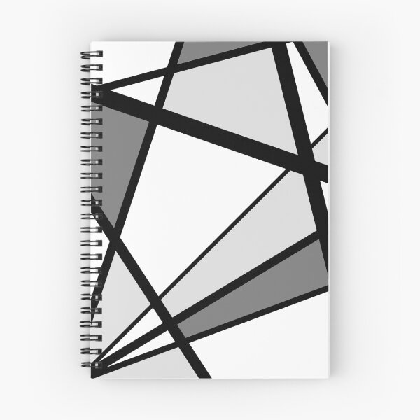 Item preview, Copy of black White Geometric designed and sold by Seatzy.