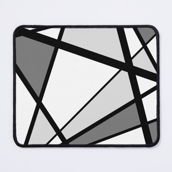 Item preview, Copy of black White Geometric designed and sold by Seatzy.