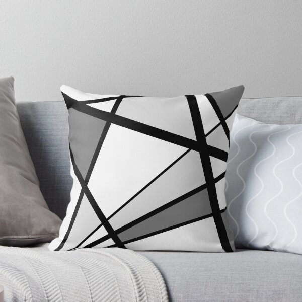 Item preview, Copy of  black White Geometric designed and sold by Seatzy.