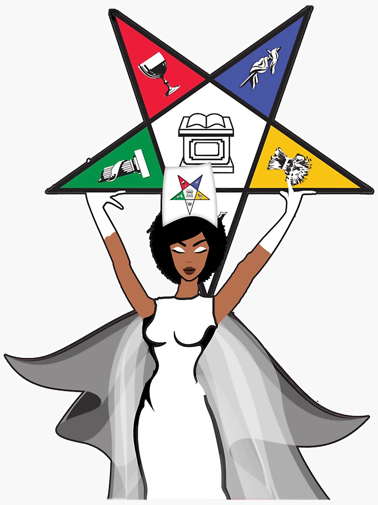 "OES Order Of The Eastern Star Logo Sistars My Sister&s Keeper