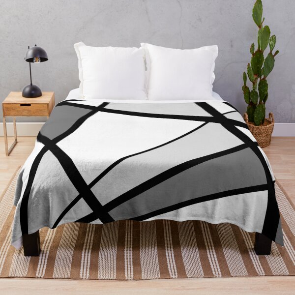 Item preview, Copy of black White Geometric designed and sold by Seatzy.