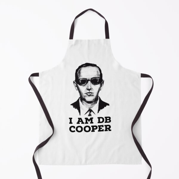 Item preview, i am db cooper, mystery, quote designed and sold by Mokastro.