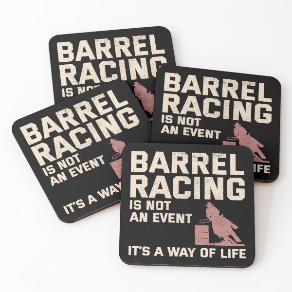 Item preview, Barrel Racer Racing Horse riding Ride Race designed and sold by TastefulTees.