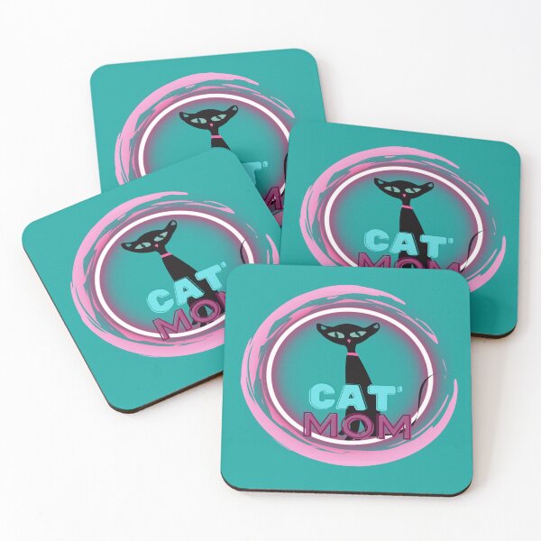 Item preview, 70s Retro Cat Mom designed and sold by LisWilliams.