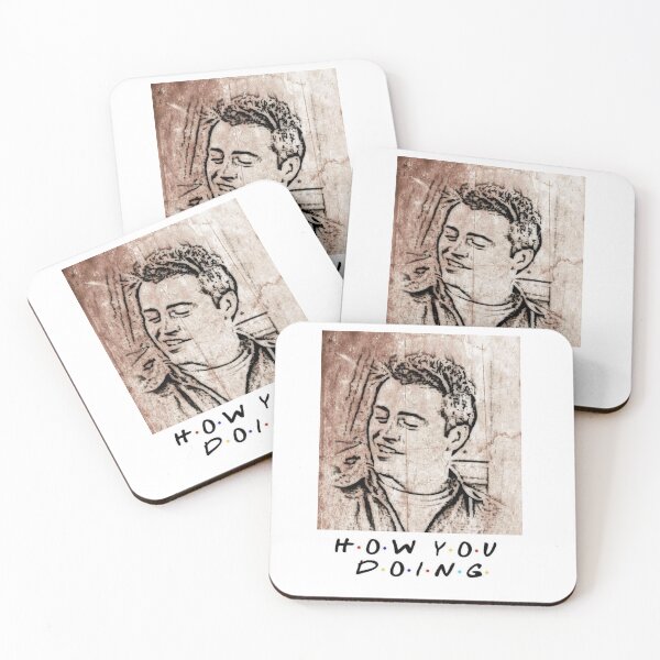 Item preview, Joi Tribiani "How you doing" designed and sold by kasha-shadow.