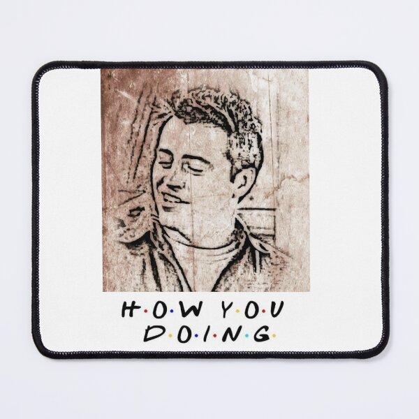 Item preview, Joi Tribiani "How you doing" designed and sold by kasha-shadow.