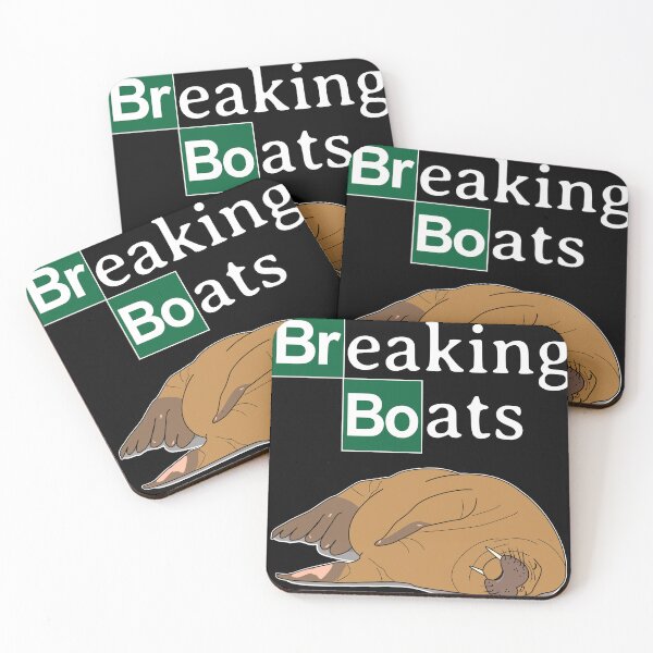 Item preview, Freya the Walrus Breaking Boats designed and sold by skauff.