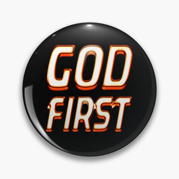 Item preview, God First designed and sold by ghostblack305.