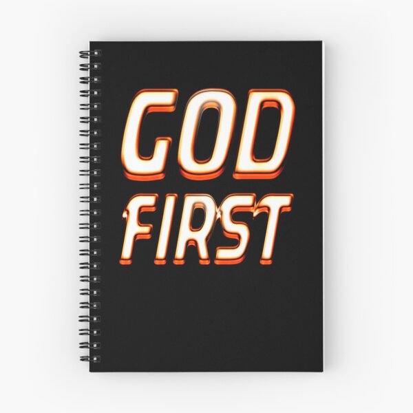 Item preview, God First designed and sold by ghostblack305.