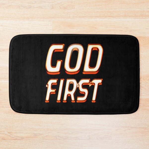 Item preview, God First designed and sold by ghostblack305.