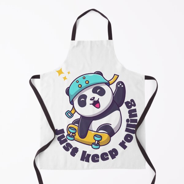 Item preview, Adorable cute panda kawaii | just keep rolling designed and sold by ramith-concept.
