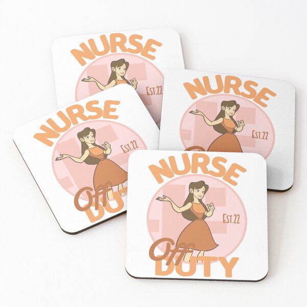 Item preview, NURSE OFF DUTY designed and sold by GAADesignz.