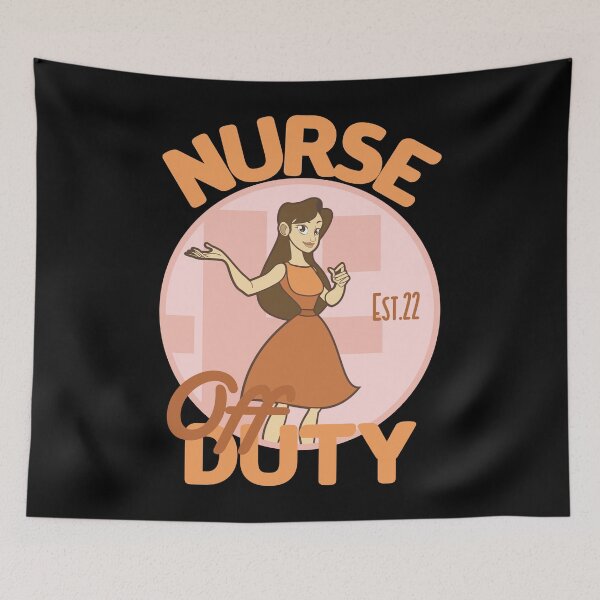 Item preview, NURSE OFF DUTY designed and sold by GAADesignz.