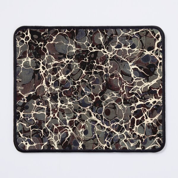 Item preview, Black Vintage Marbled Paper designed and sold by Geek Updated.