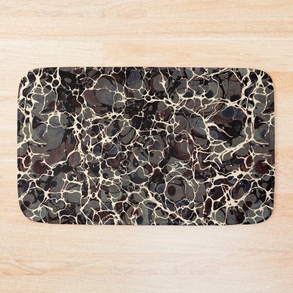 Item preview, Black Vintage Marbled Paper designed and sold by Geek Updated.