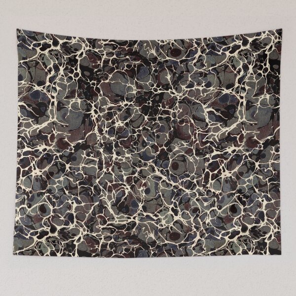 Item preview, Black Vintage Marbled Paper designed and sold by Geek Updated.