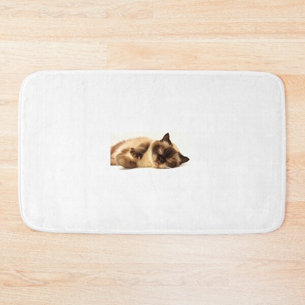 Item preview, cute sleepy cat  designed and sold by itisShop.