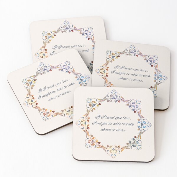 Item preview, Mr. Knightley Quote designed and sold by jamienathan.