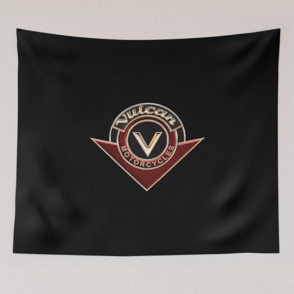 Item preview, Vulcan VN Motorcycles Logo 2 Copper 3D designed and sold by Vulcan-VN.