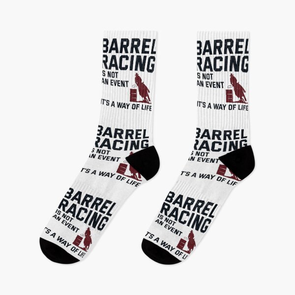 Item preview, Barrel Racer Racing Horse riding Ride Race designed and sold by TastefulTees.