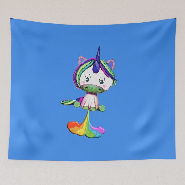 Item preview, unicorn big fat designed and sold by danadino3.